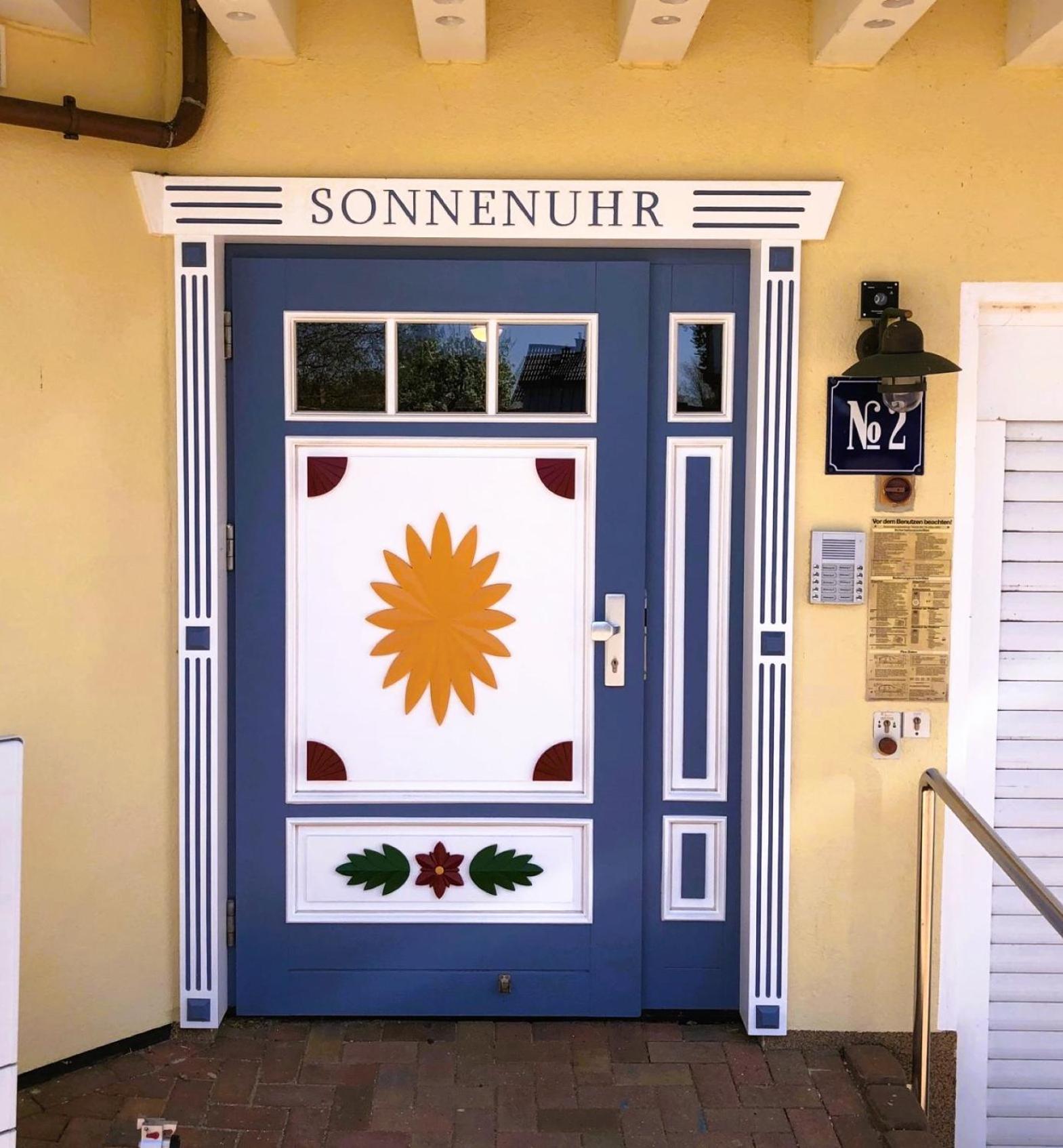 Fritz_Reuter_Str_Sonnenuhr_Wg_5 Appartement Zingst Buitenkant foto
