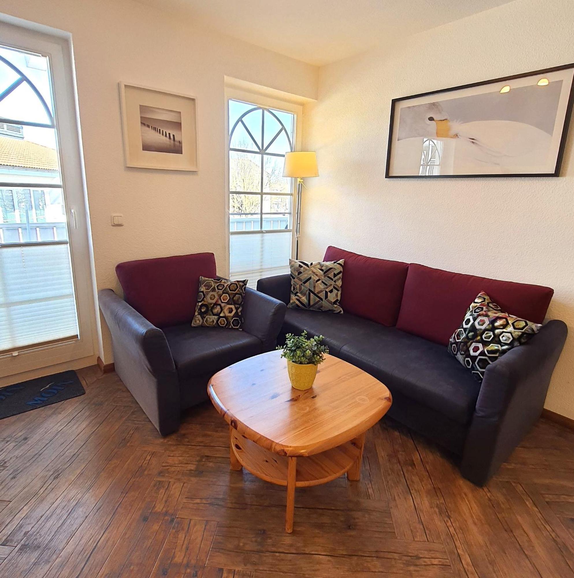 Fritz_Reuter_Str_Sonnenuhr_Wg_5 Appartement Zingst Buitenkant foto